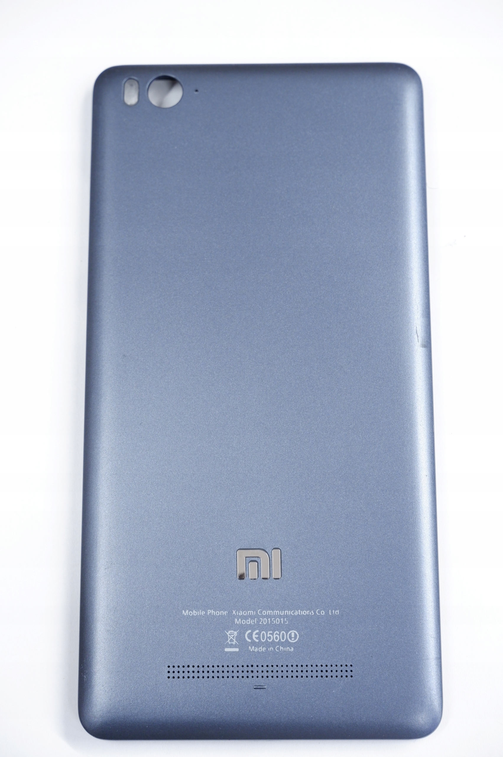 Klapka Baterii XIAOMI Mi4i CZARNA