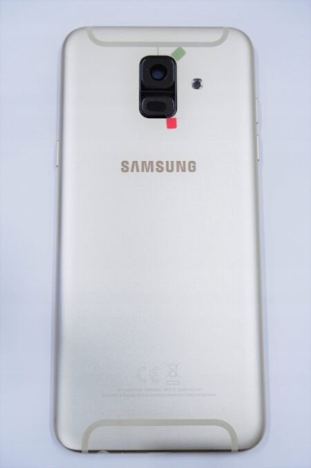 Klapka Obudowa SAMSUNG A6 2018 Złota Oryginał