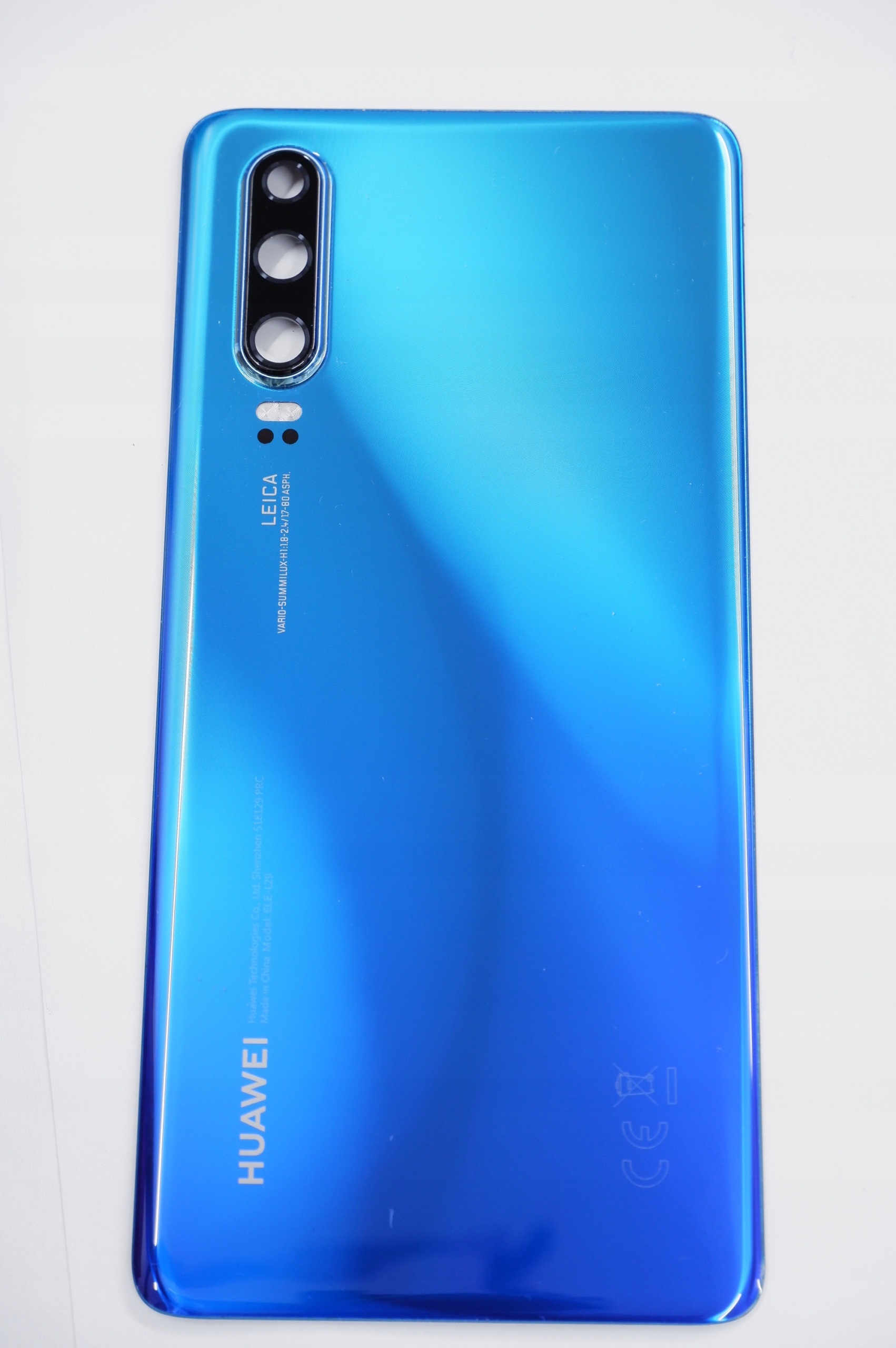 Klapka Baterii HUAWEI P30 ORYGINAŁ NIEBIESKA NOWA