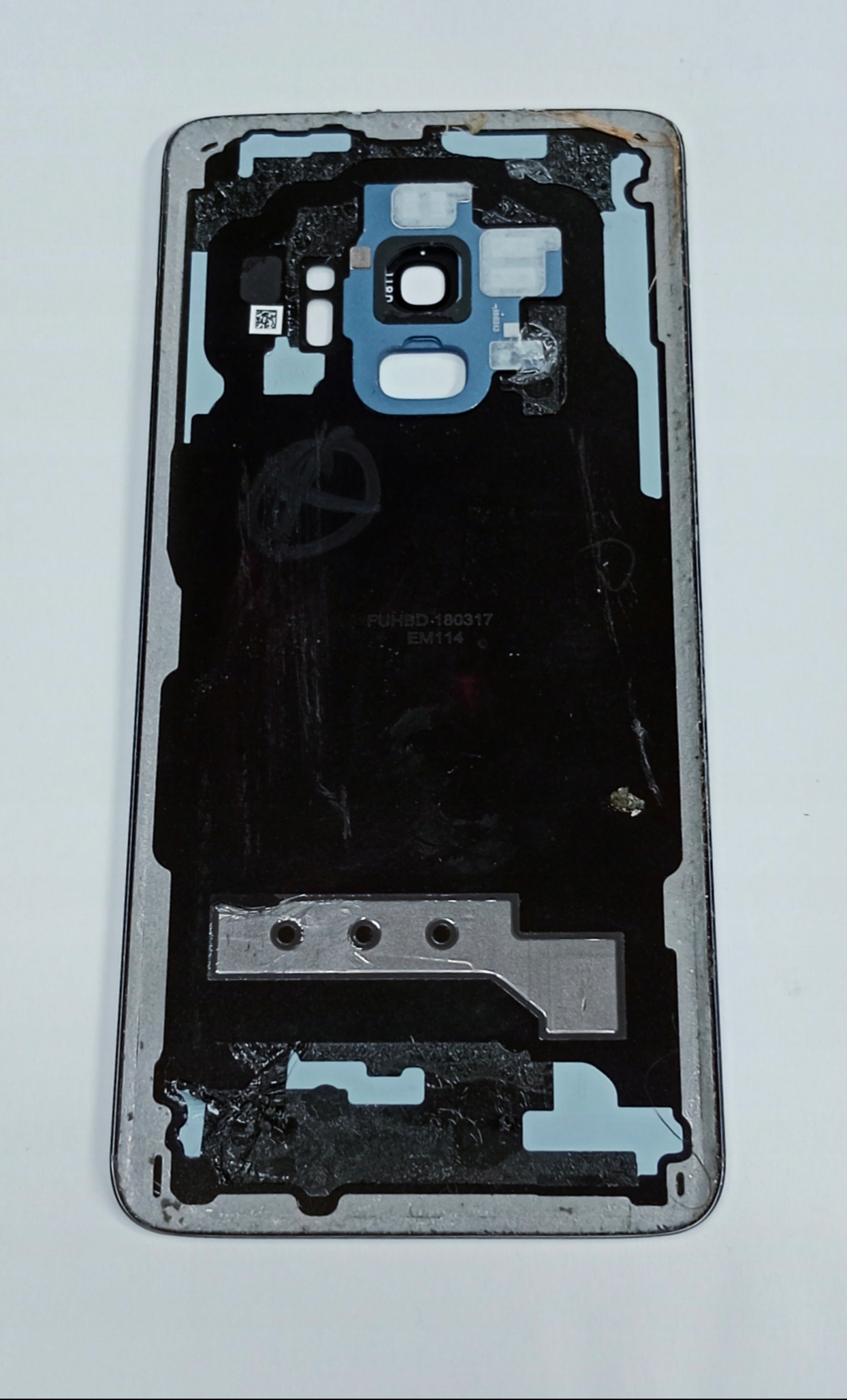 Klapka Baterii SAMSUNG S9 Niebieska Oryginalna - obrazek 2