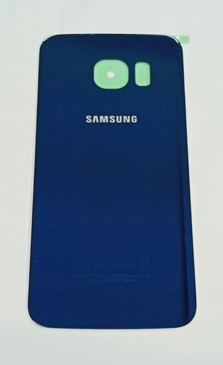 Klapka Baterii SAMSUNG GALAXY S6 EDGE NIEBIESKA