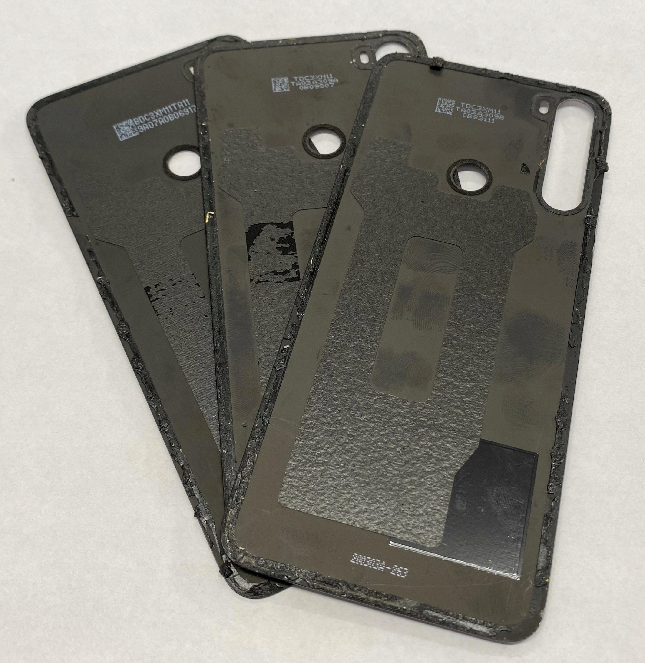 Klapka Baterii REDMI NOTE 7 SREBRNY - obrazek 2