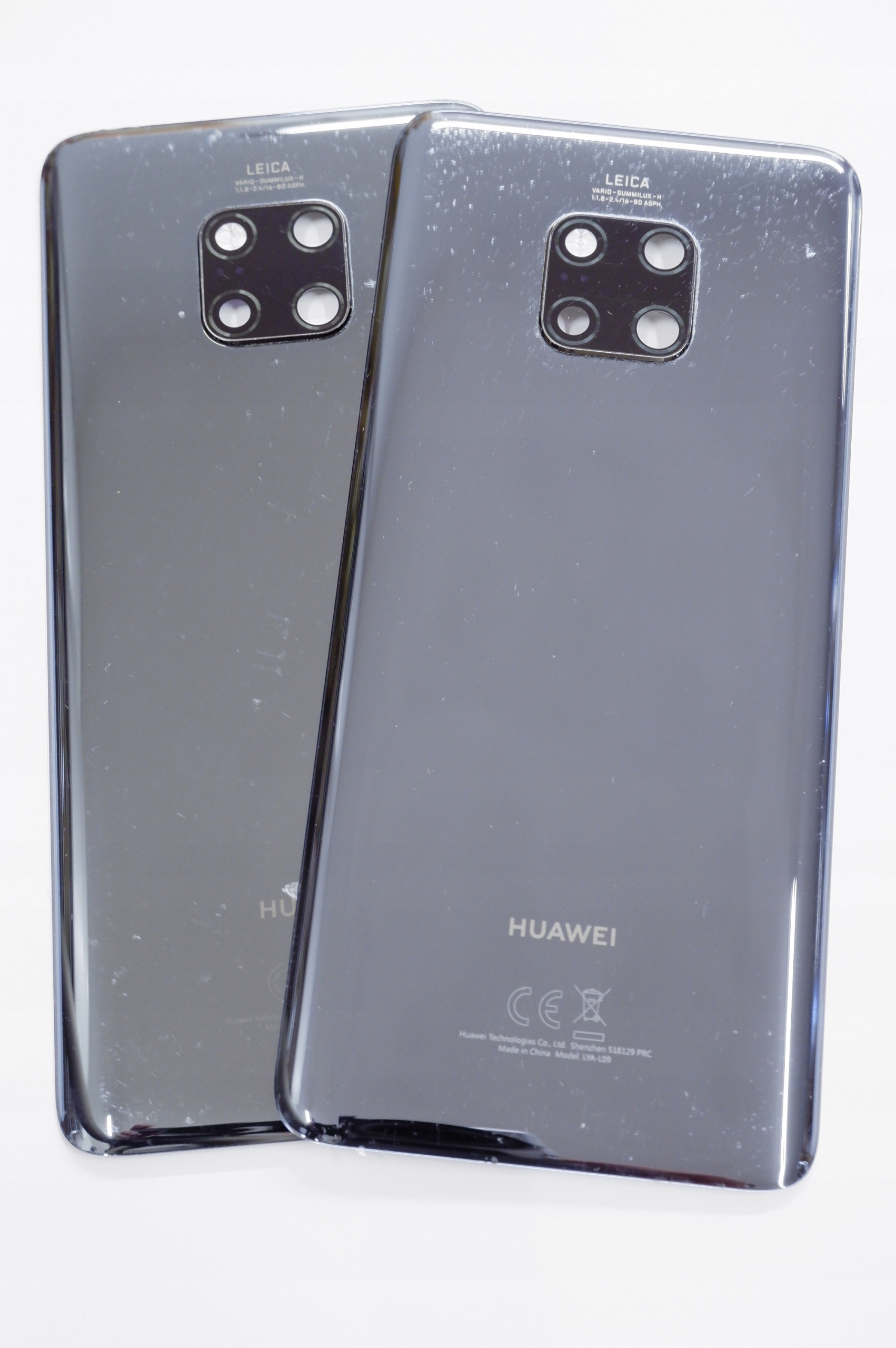Klapka BateriI HUAWEI MATE 20 PRO CZARNA ORYGINALN - obrazek 2