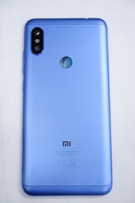 Klapka Baterii XIAOMI REDMI NOTE 6 PRO NIEBIESKA