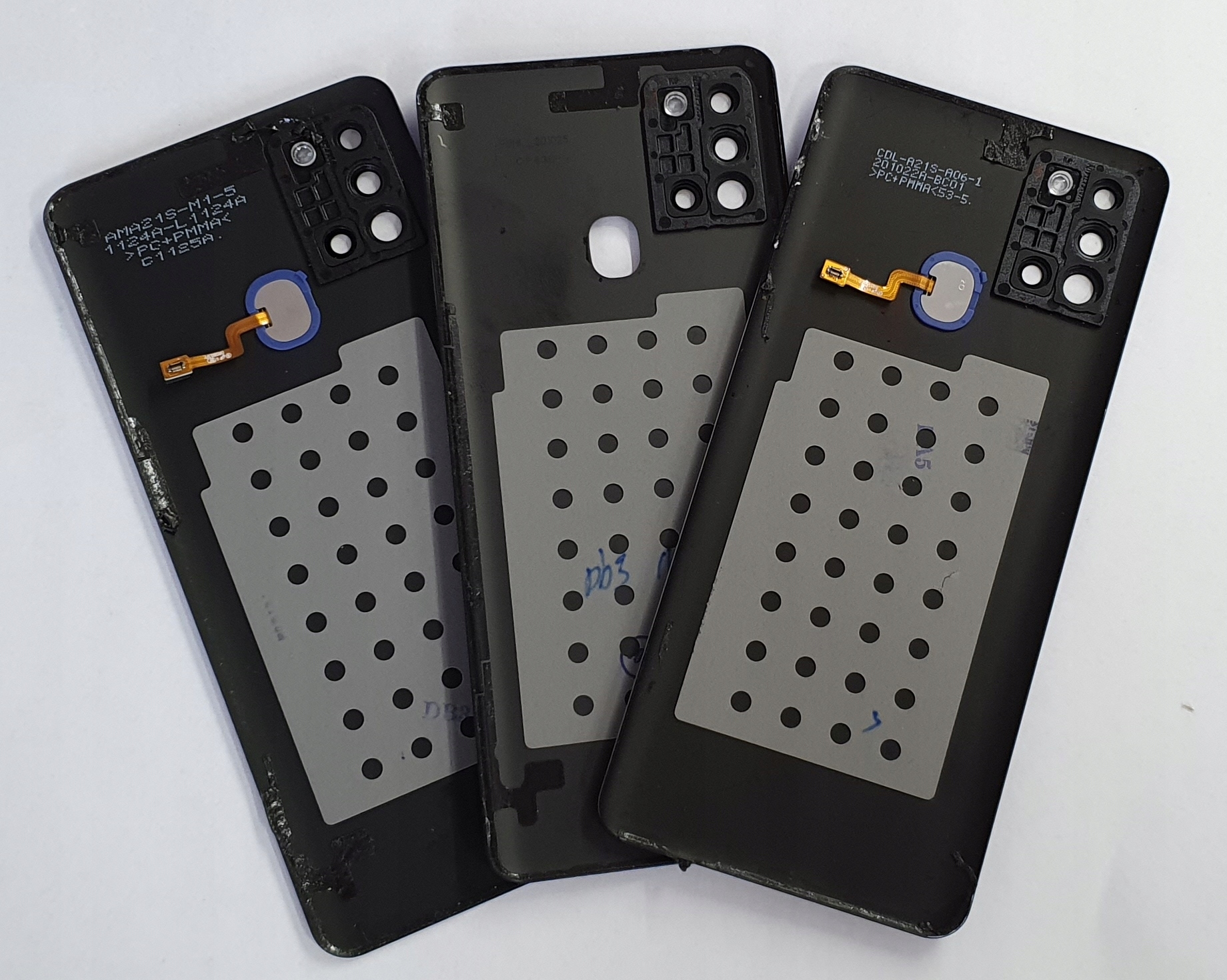 Klapka BateriI SAMSUNG A21S A21 ORYGINAŁ NIEBIESKI - obrazek 2