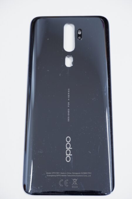 Klapka Baterii OPPO A5 2020 CZARNA ORYGINALNA