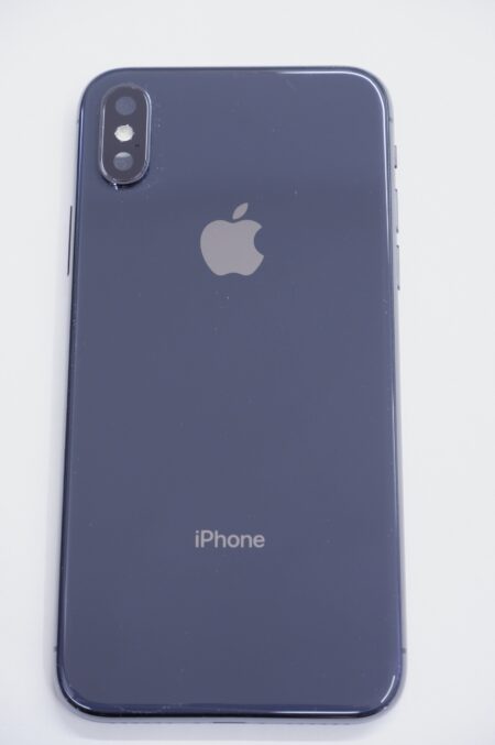 Obudowa Plecki iPhone X Space Grey Oryginalna