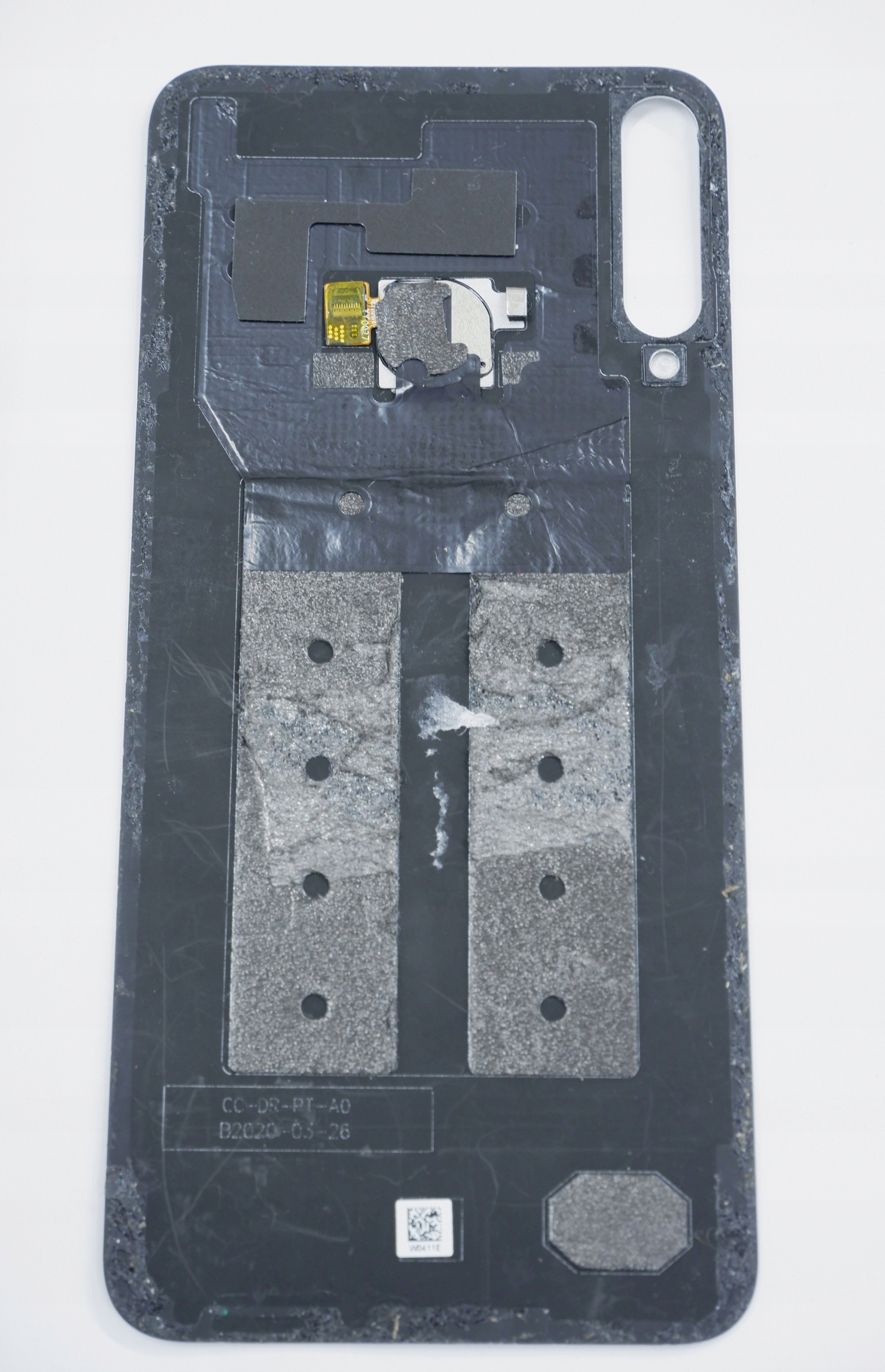 Klapka Baterii HUAWEI Y7 Czarna ORYGINAL - obrazek 2