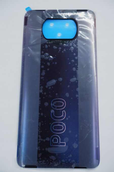 Klapka Baterii POCO X3 PRO CZARNA ORYGINALNA