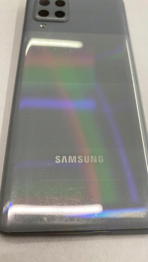 Klapka Baterii SAMSUNG A42 SZARA - obrazek 3