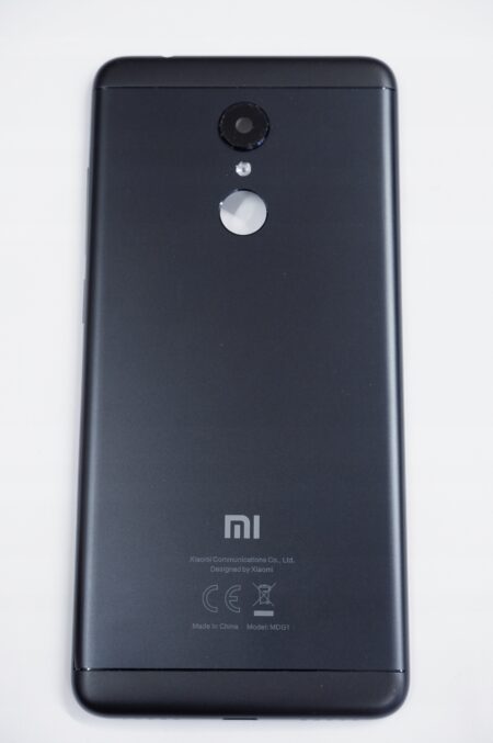 Klapka Baterii XIAOMI REDMI 5 CZARNA NOWA
