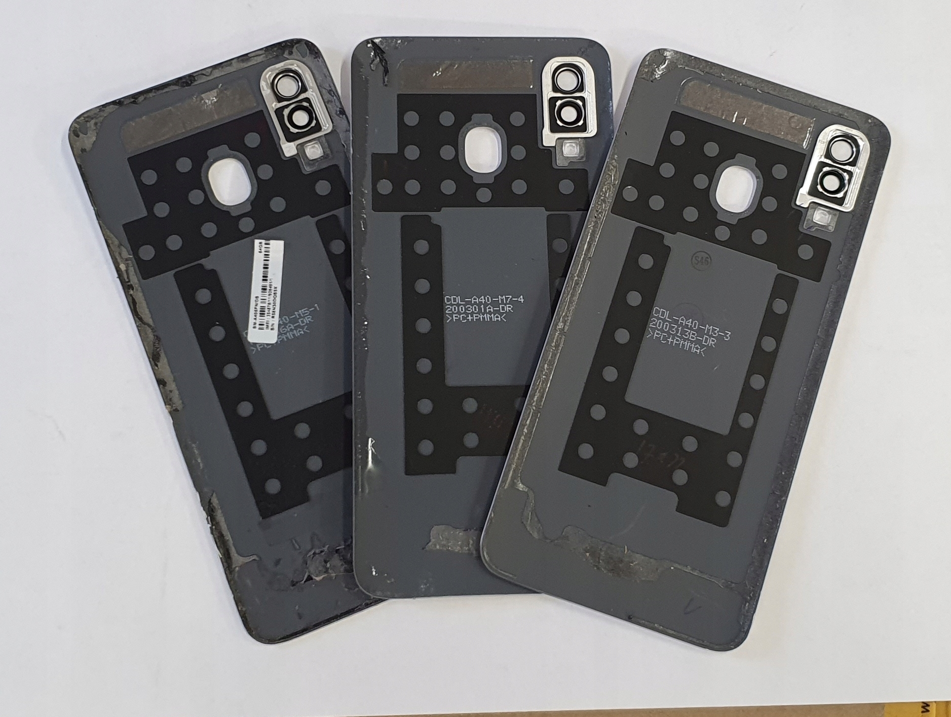 Klapka BaterIi SAMSUNG A40 SM-A405F NIEBIESKA - obrazek 2