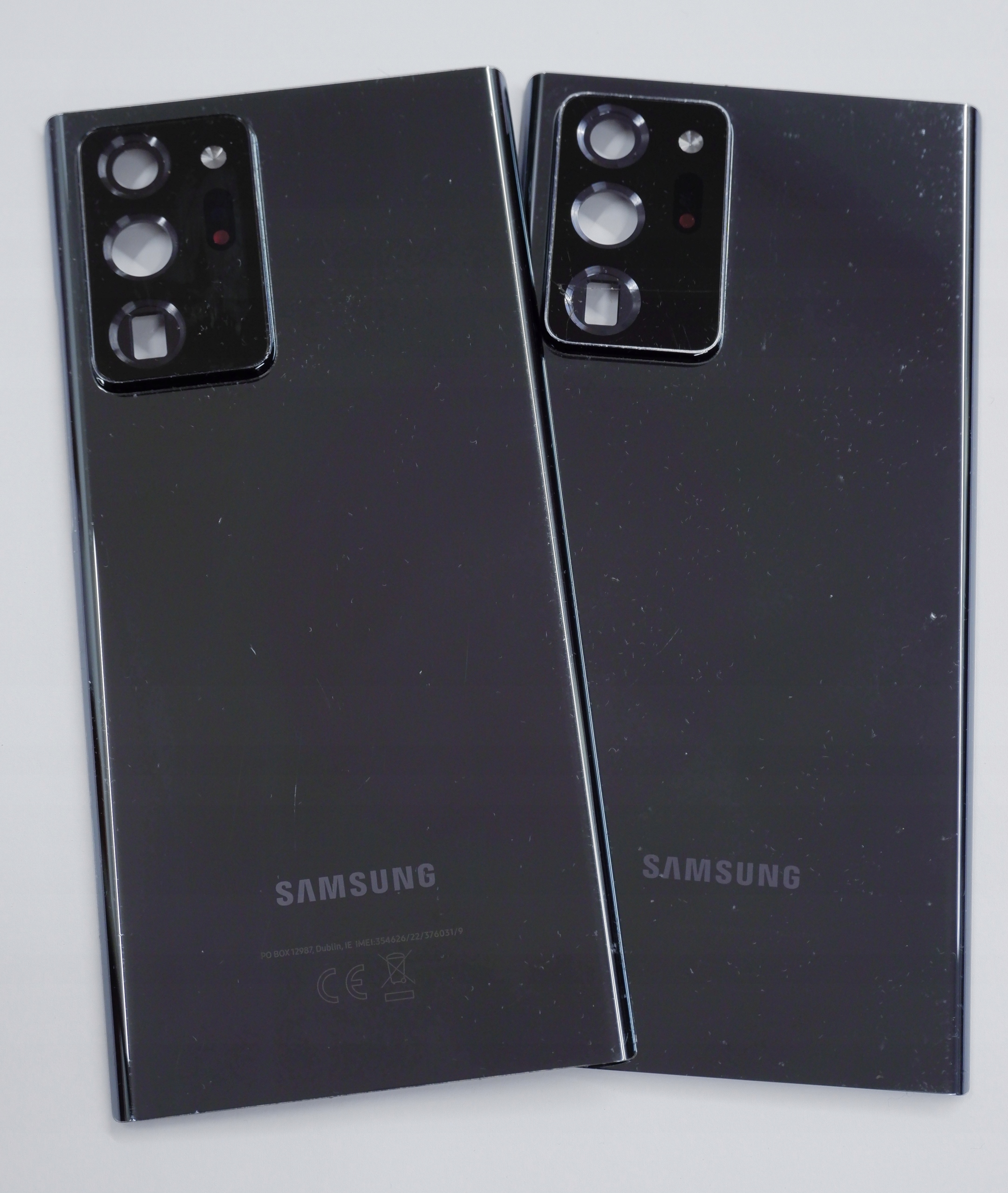 Klapka Baterii SAMSUNG NOTE 20 ULTRA ORYGINAŁ CZAR - obrazek 2