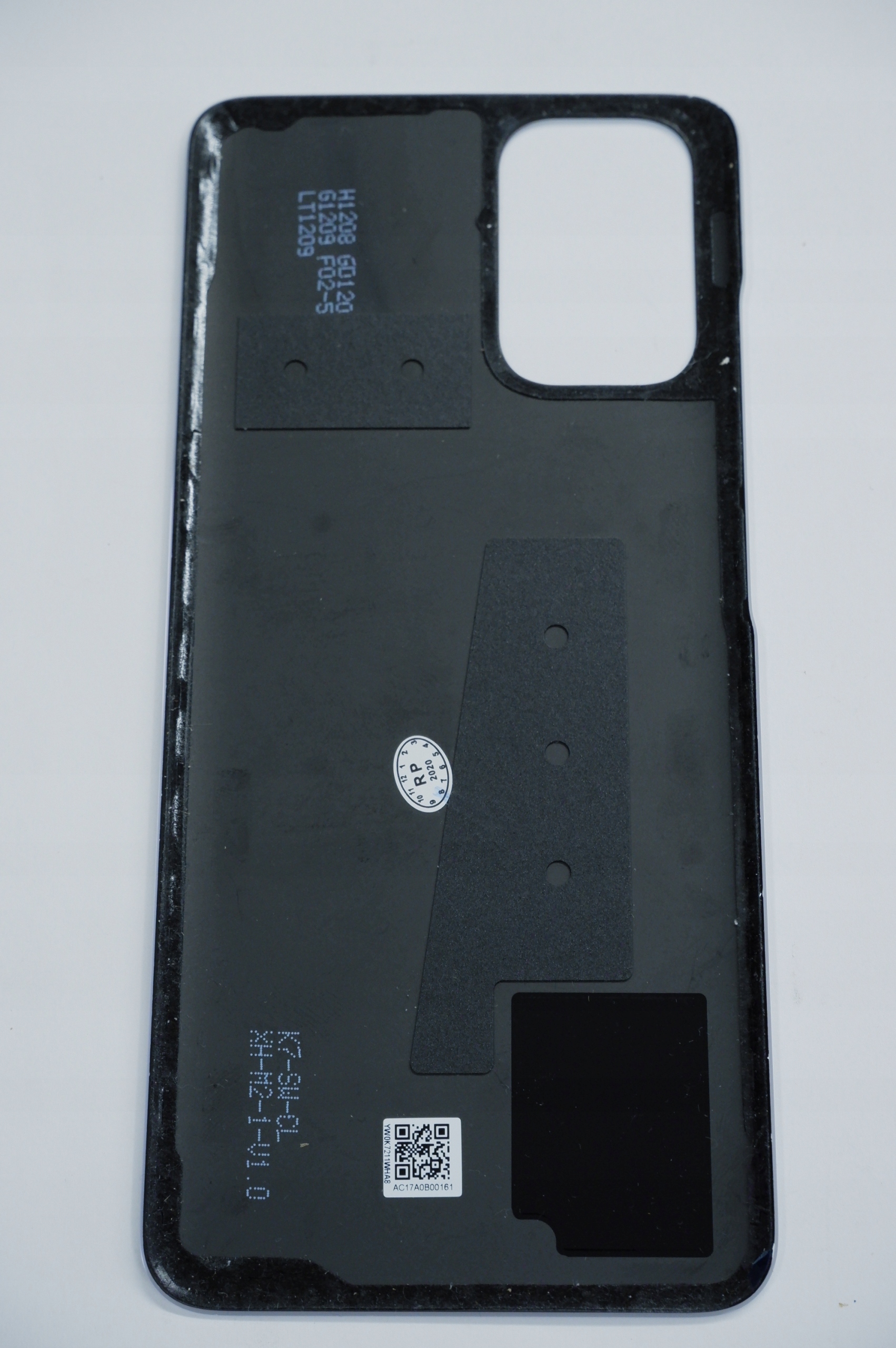 Klapka Baterii REDMI NOTE 10S BIAŁA ORYGINALNA - obrazek 2