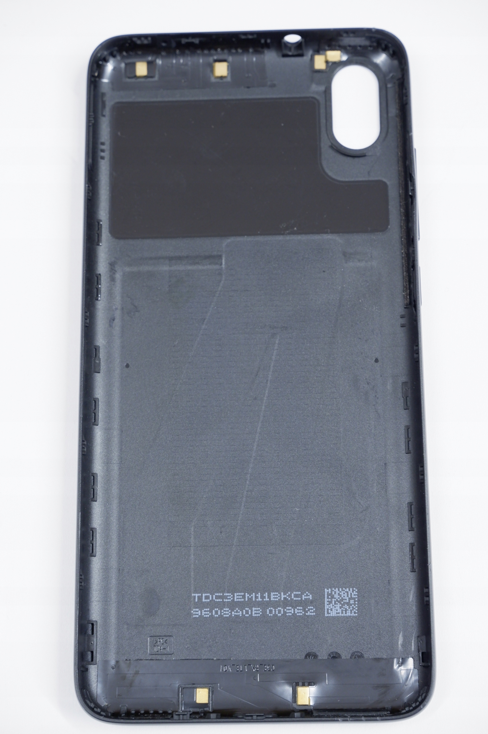 Klapka Baterii Xiaomi REDMI 7A CZARNA ORYGINAL - obrazek 2