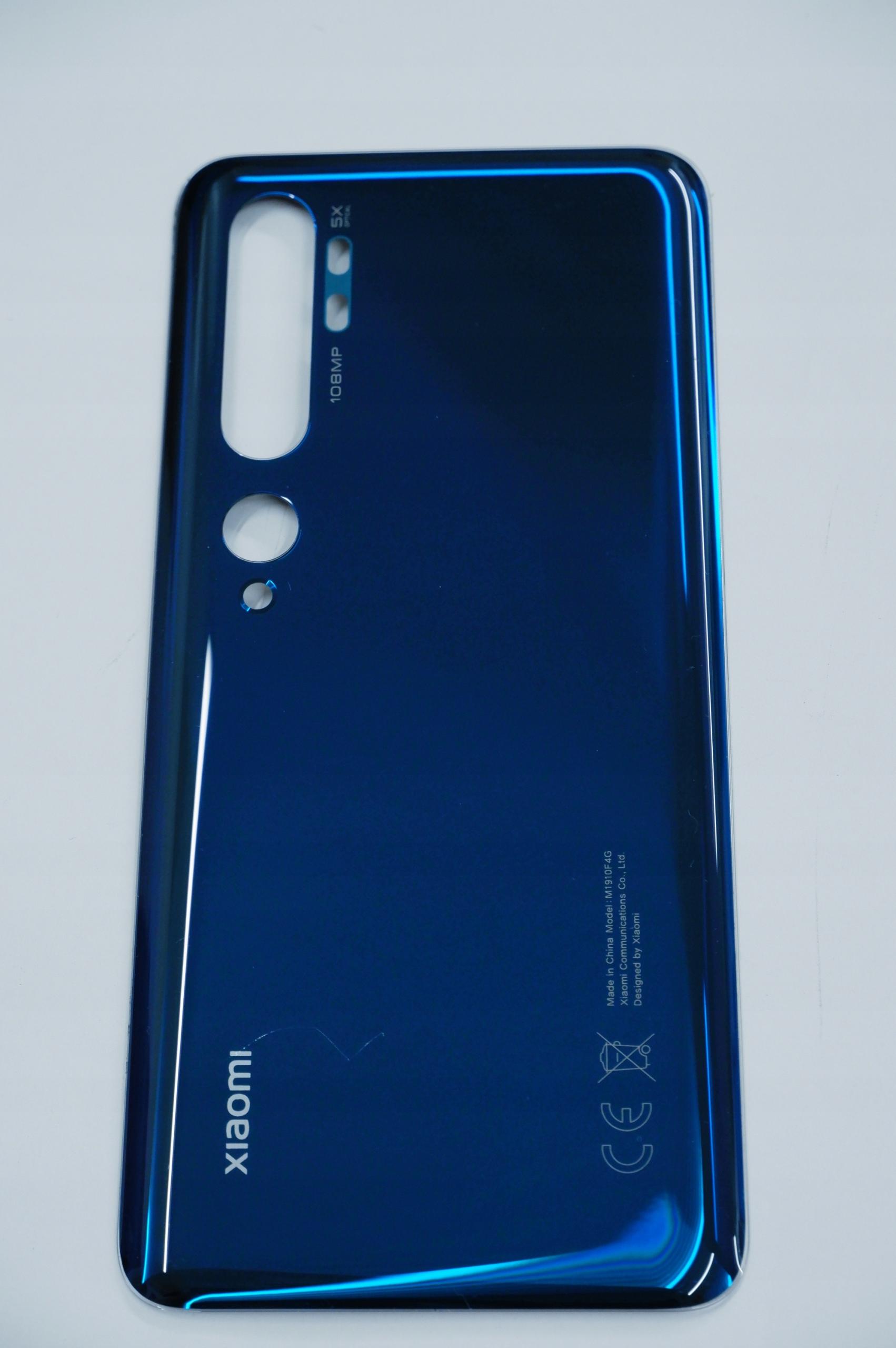 Klapka Baterii XIAOMI MI NOTE 10 ZIELONA ORYGINAŁ