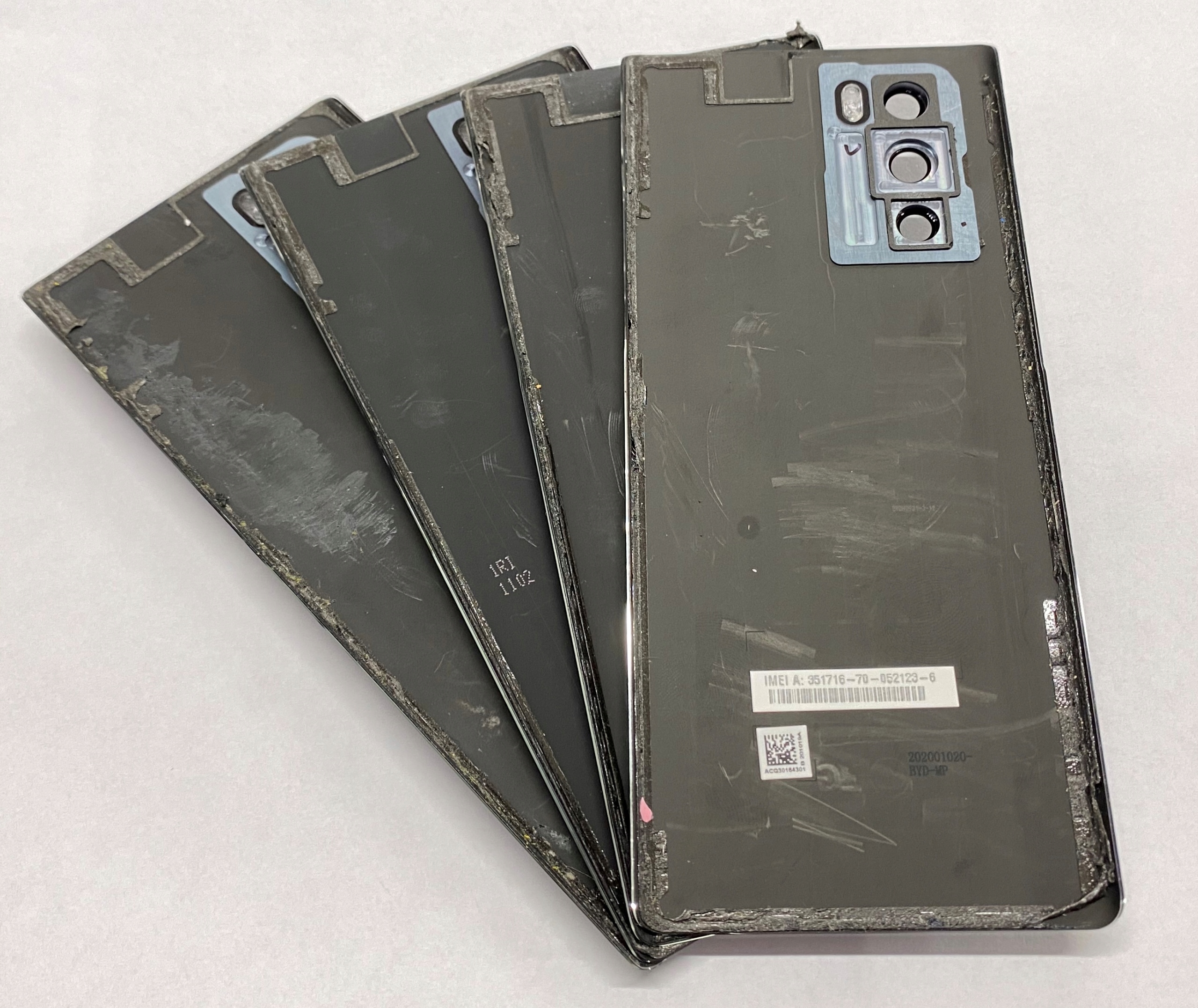 Klapka Baterii LG WING 5G GRAFITOWA - obrazek 2