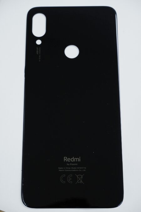 Klapka Baterii REDMI NOTE 7 CZARNA