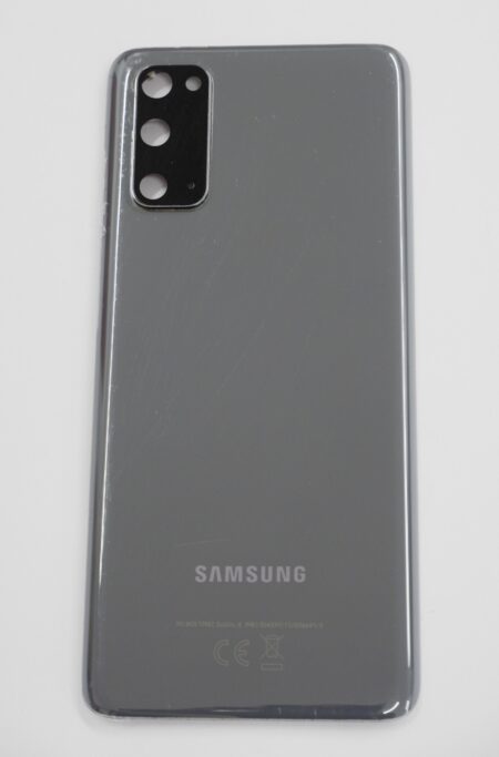 Klapka Samsung S20 Szara Oryginalna