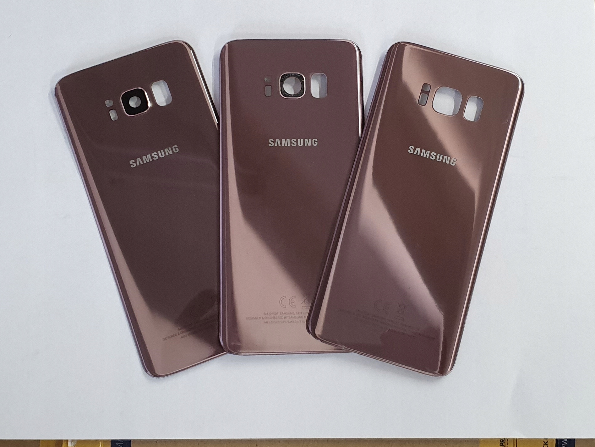 Klapka BateriI SAMSUNG S8 G950F BRĄZ ORYGINAŁ