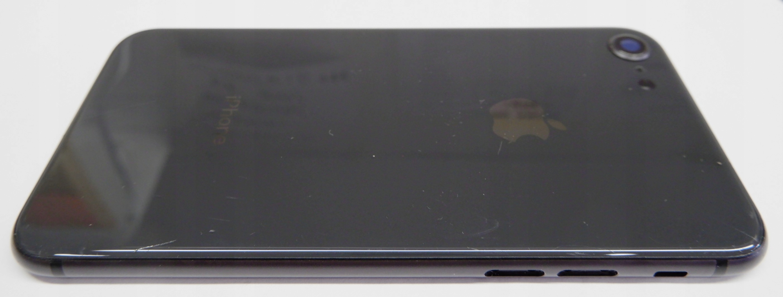 Korpus Klapka Baterii iPhone 8 Space Grey - obrazek 3