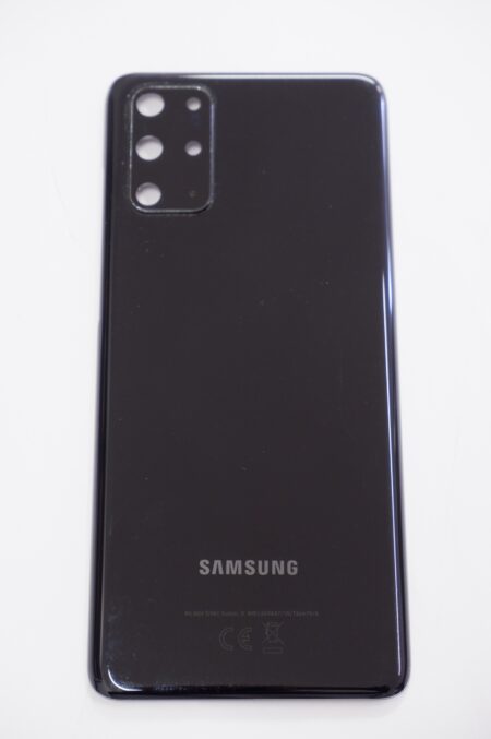 Klapka SAMSUNG S20+ PLUS CZARNA oryginalna 100%