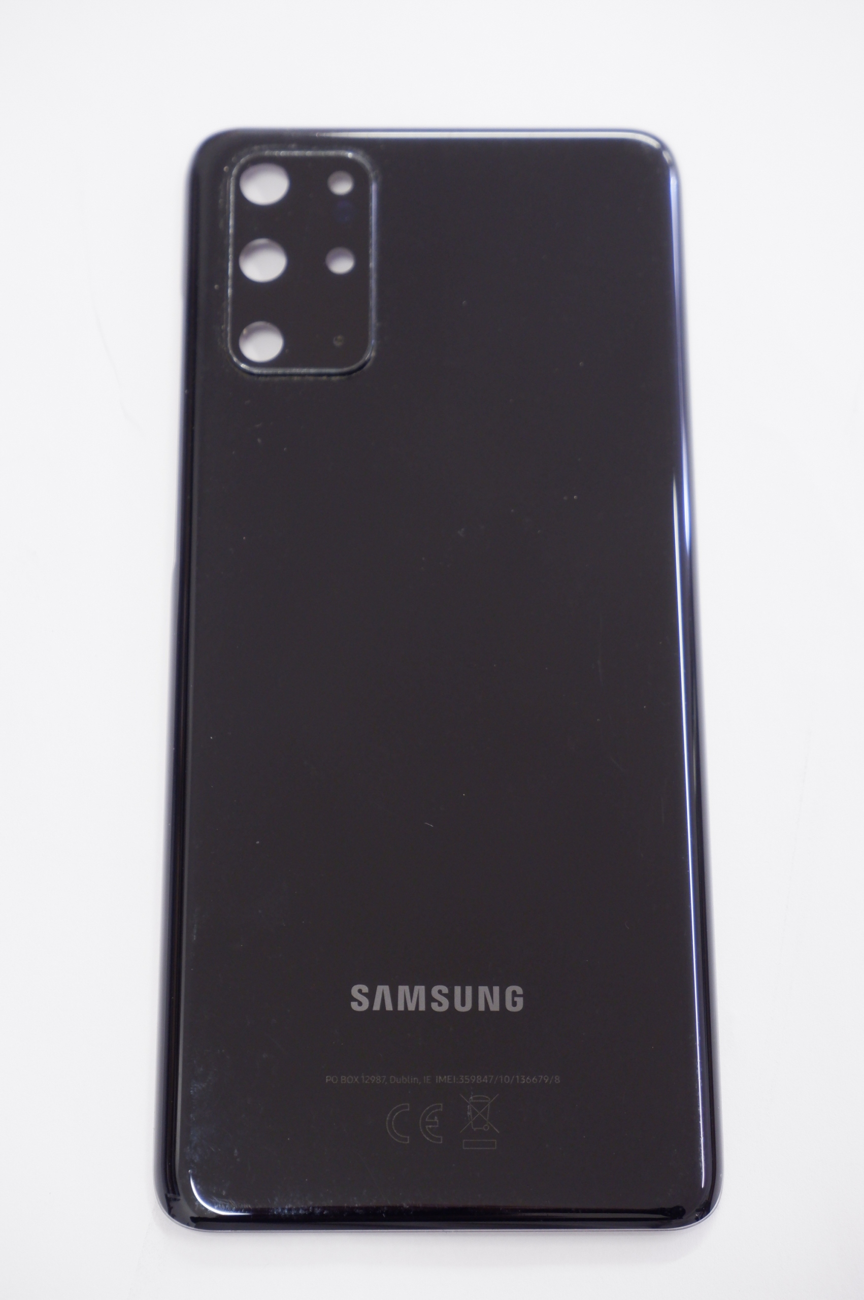 Klapka SAMSUNG S20+ PLUS CZARNA oryginalna 100%