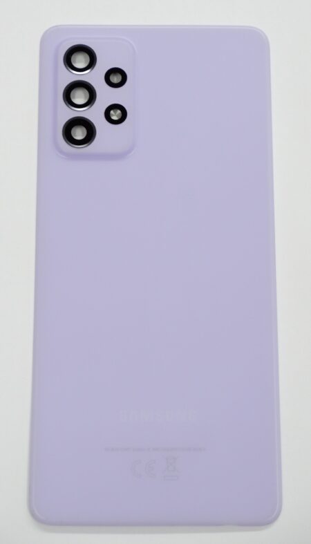 Klapka Baterii SAMSUNG A72 FIOLETOWA ORYGINALNA