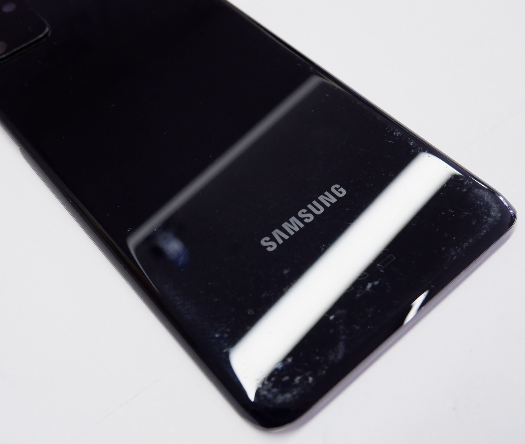 Klapka SAMSUNG S20+ PLUS CZARNA oryginalna 100% - obrazek 2