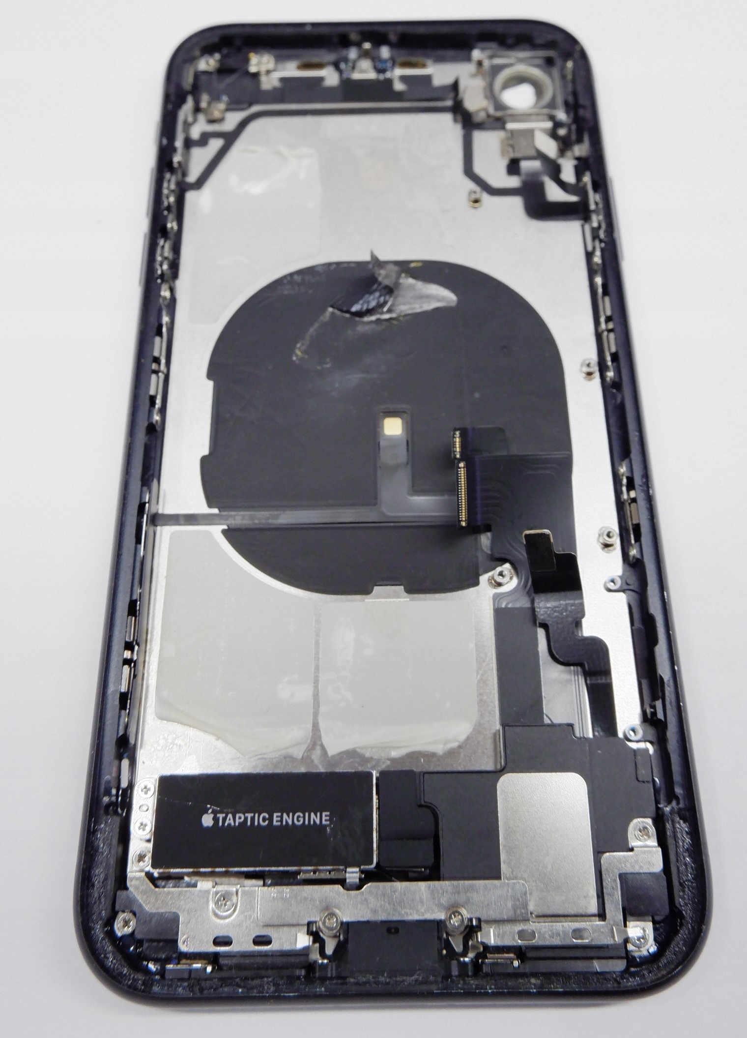 Obudowa Plecki iPhone XR Space Grey Oryginalna - obrazek 7