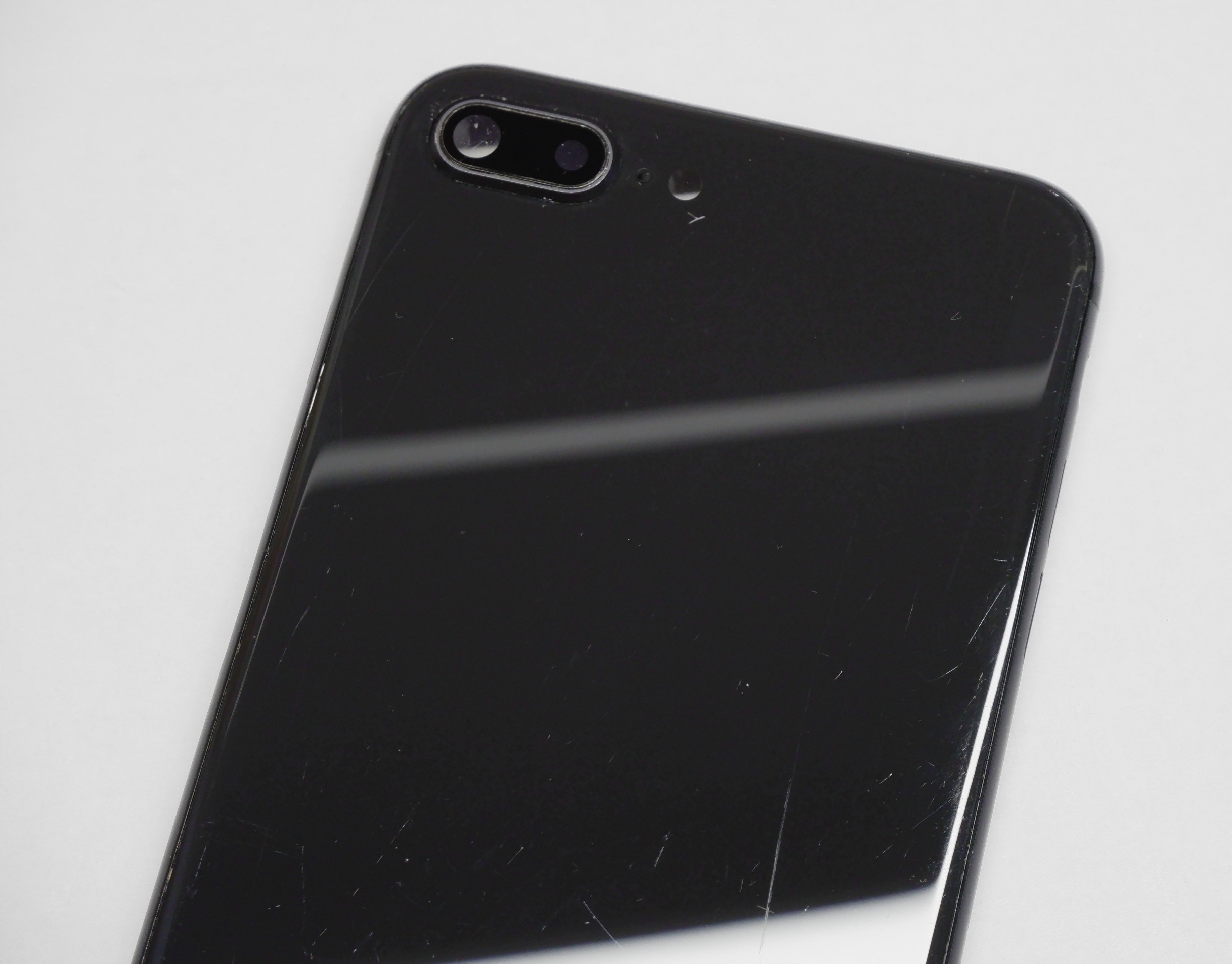 Korpus Klapka Baterii iPhone 8 Plus Space Grey - obrazek 2