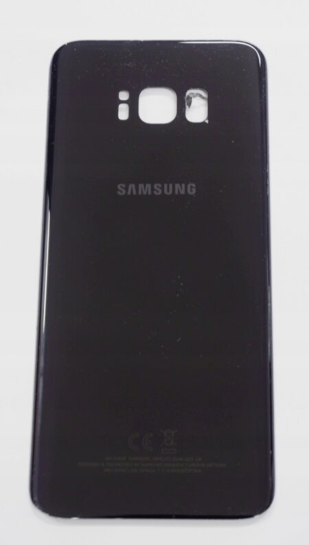 Klapka Baterii SAMSUNG S8+ G955U CZARNA ORYGINAŁ
