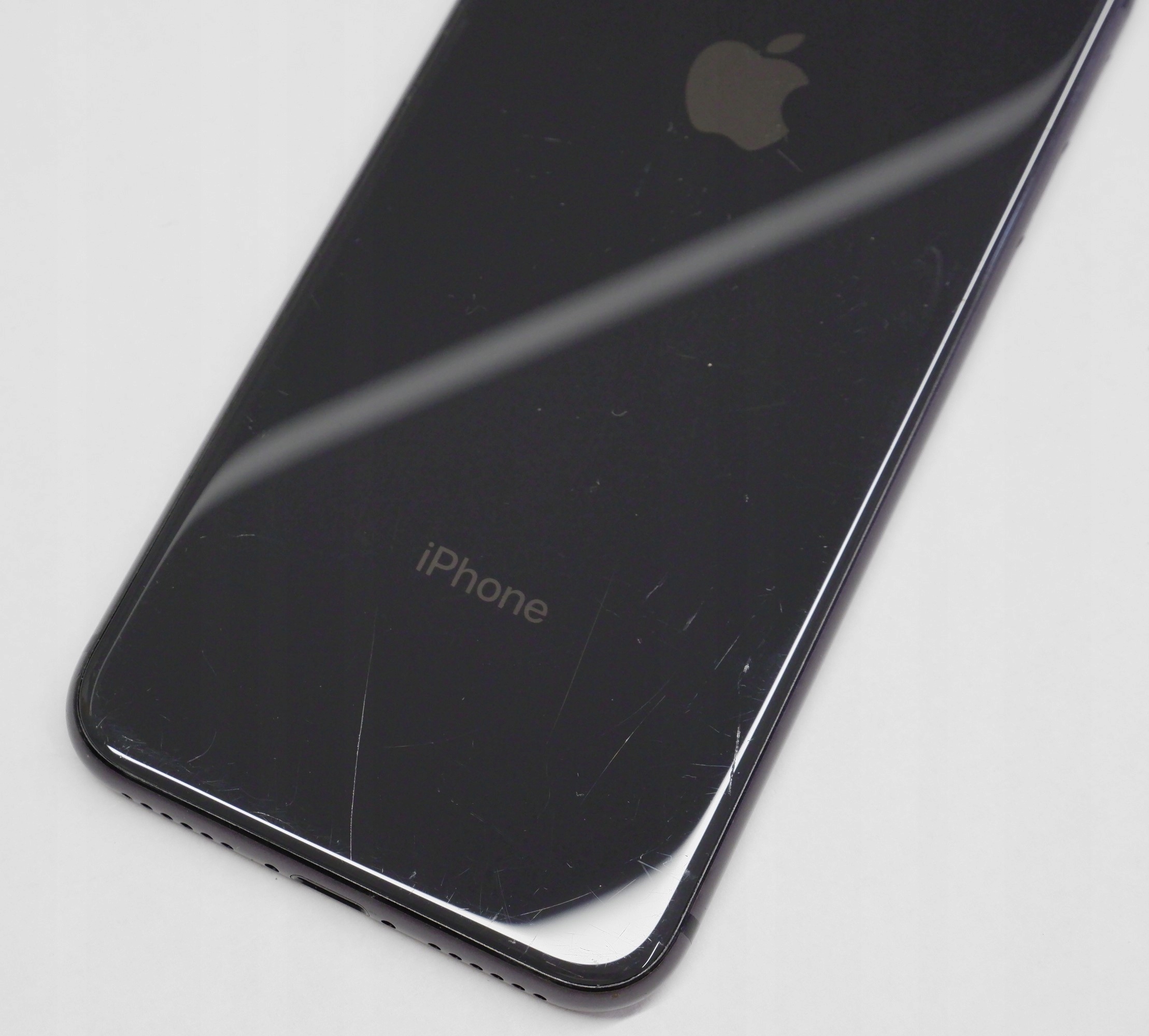 Korpus Klapka Baterii iPhone 8 Space Grey - obrazek 4