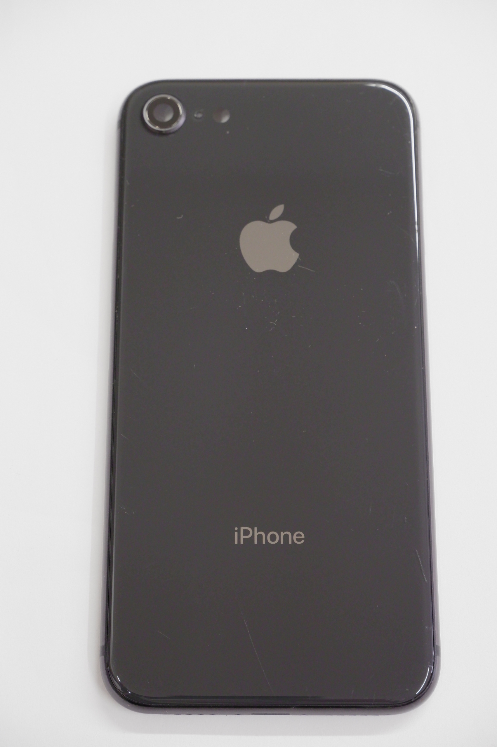 Korpus Klapka Baterii iPhone 8 Space Grey