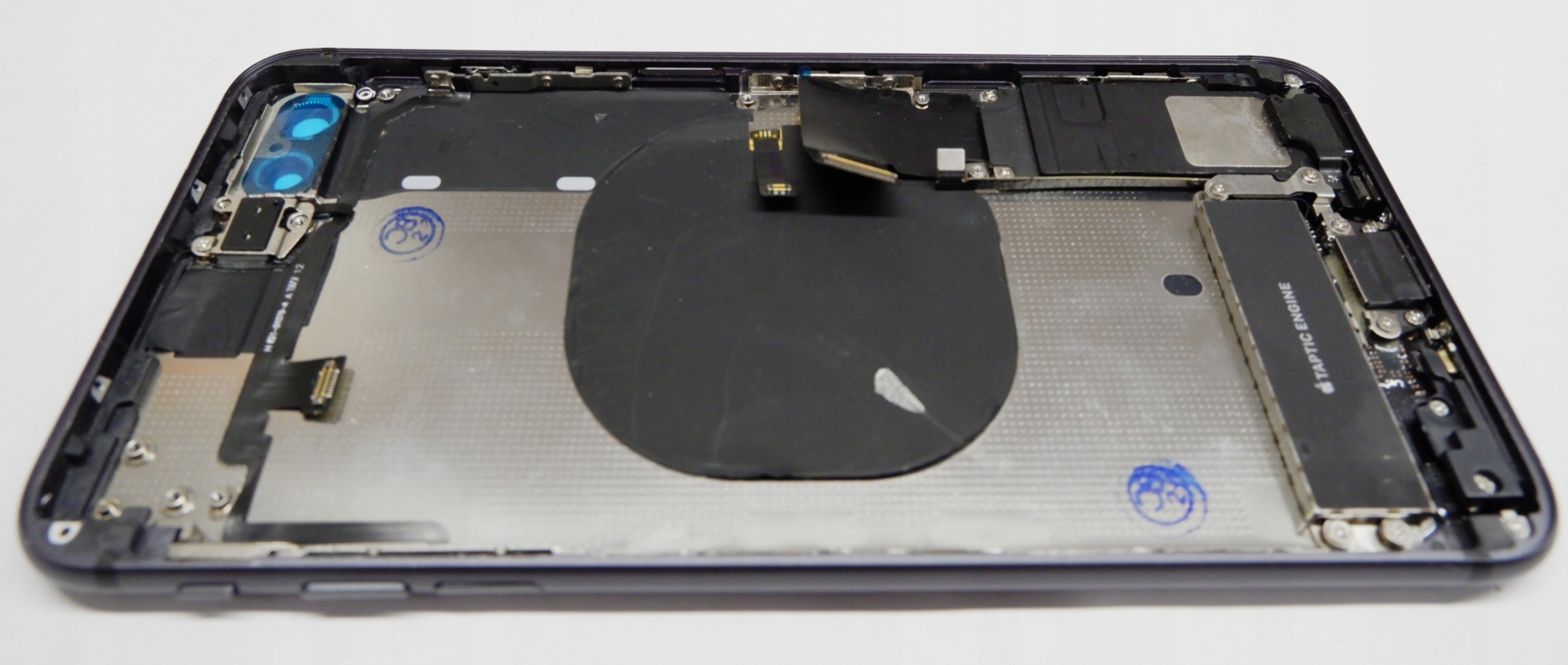 Korpus Klapka Baterii iPhone 8 Plus Space Grey OEM - obrazek 7