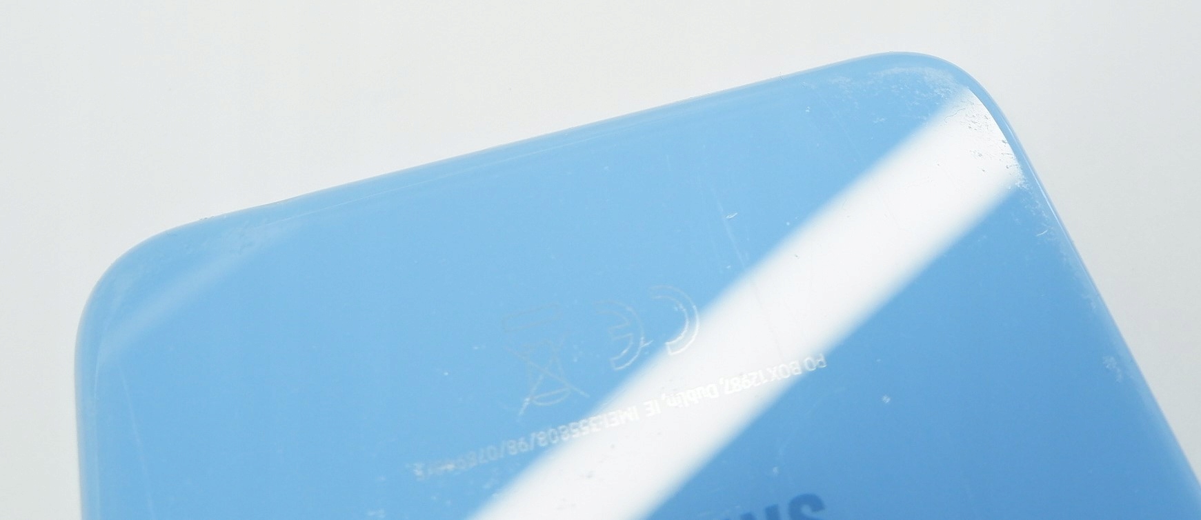 Klapka Baterii SAMSUNG A32 SM-A326 NIEBIESKA ORYG - obrazek 2