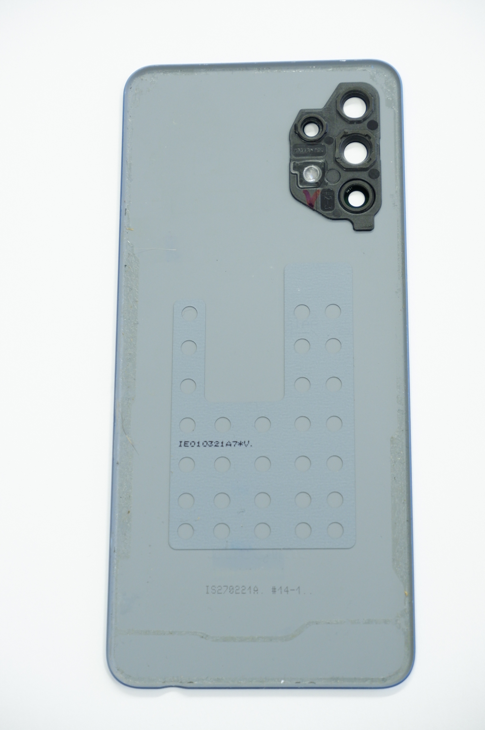 Klapka Baterii SAMSUNG A32 SM-A326 NIEBIESKA ORYG - obrazek 5