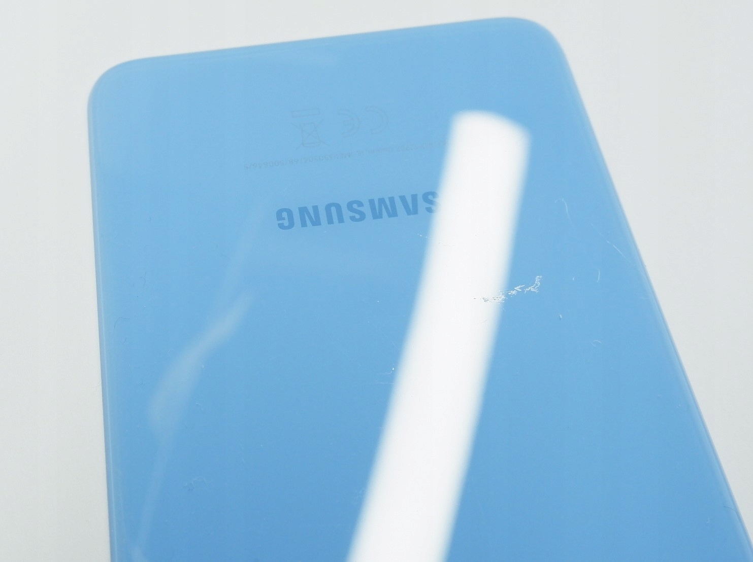 Klapka Baterii SAMSUNG A32 SM-A326 NIEBIESKA ORYG - obrazek 4