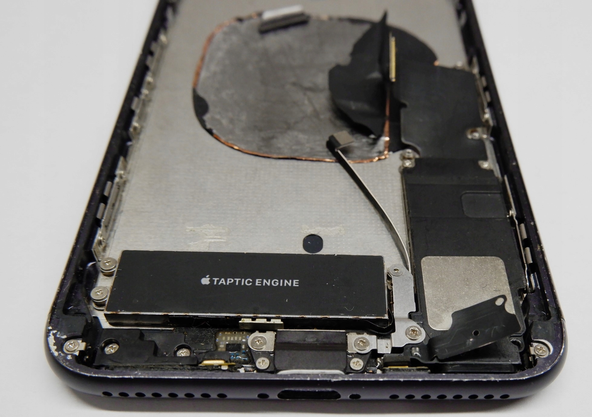 Korpus Klapka Baterii iPhone 8 Plus Space Grey - obrazek 6