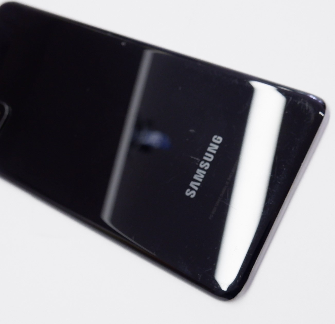 Klapka SAMSUNG S20+ PLUS CZARNA oryginalna 100% - obrazek 3