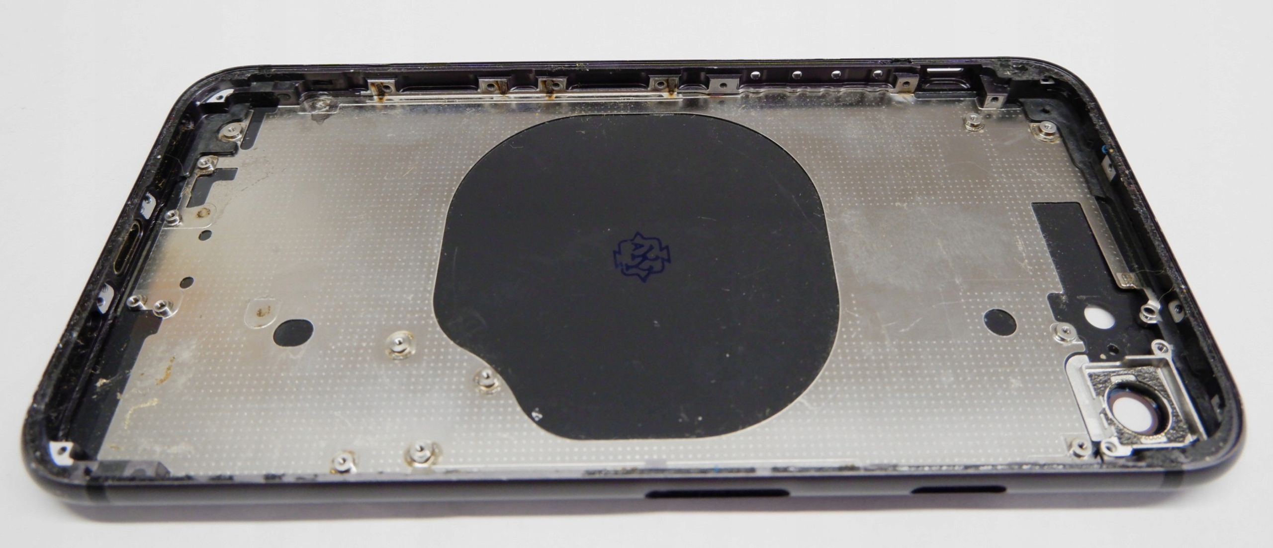 Korpus Klapka Baterii iPhone 8 Space Grey - obrazek 7