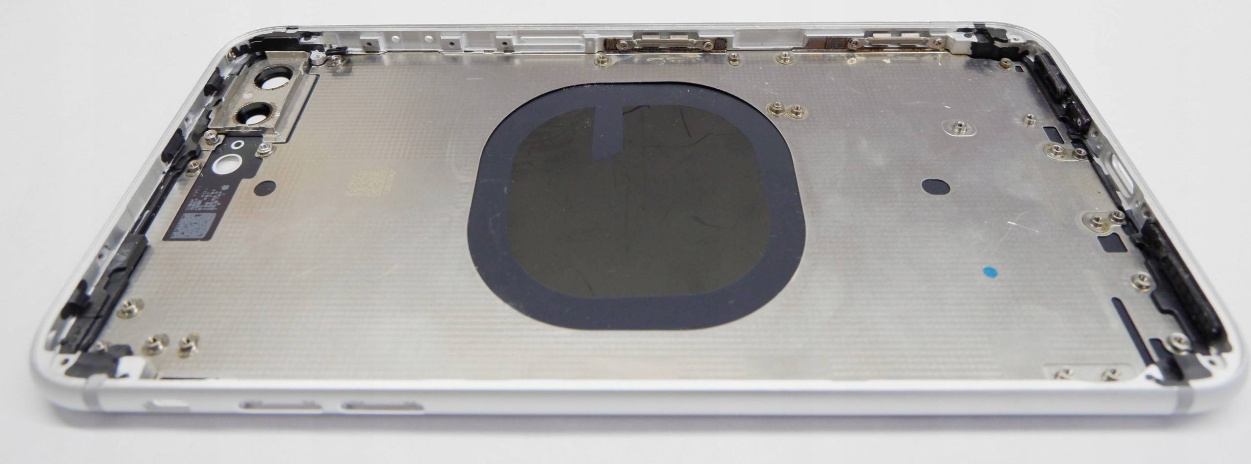 Korpus Plecki Klapka Baterii iPhone 8 Plus Silver - obrazek 6