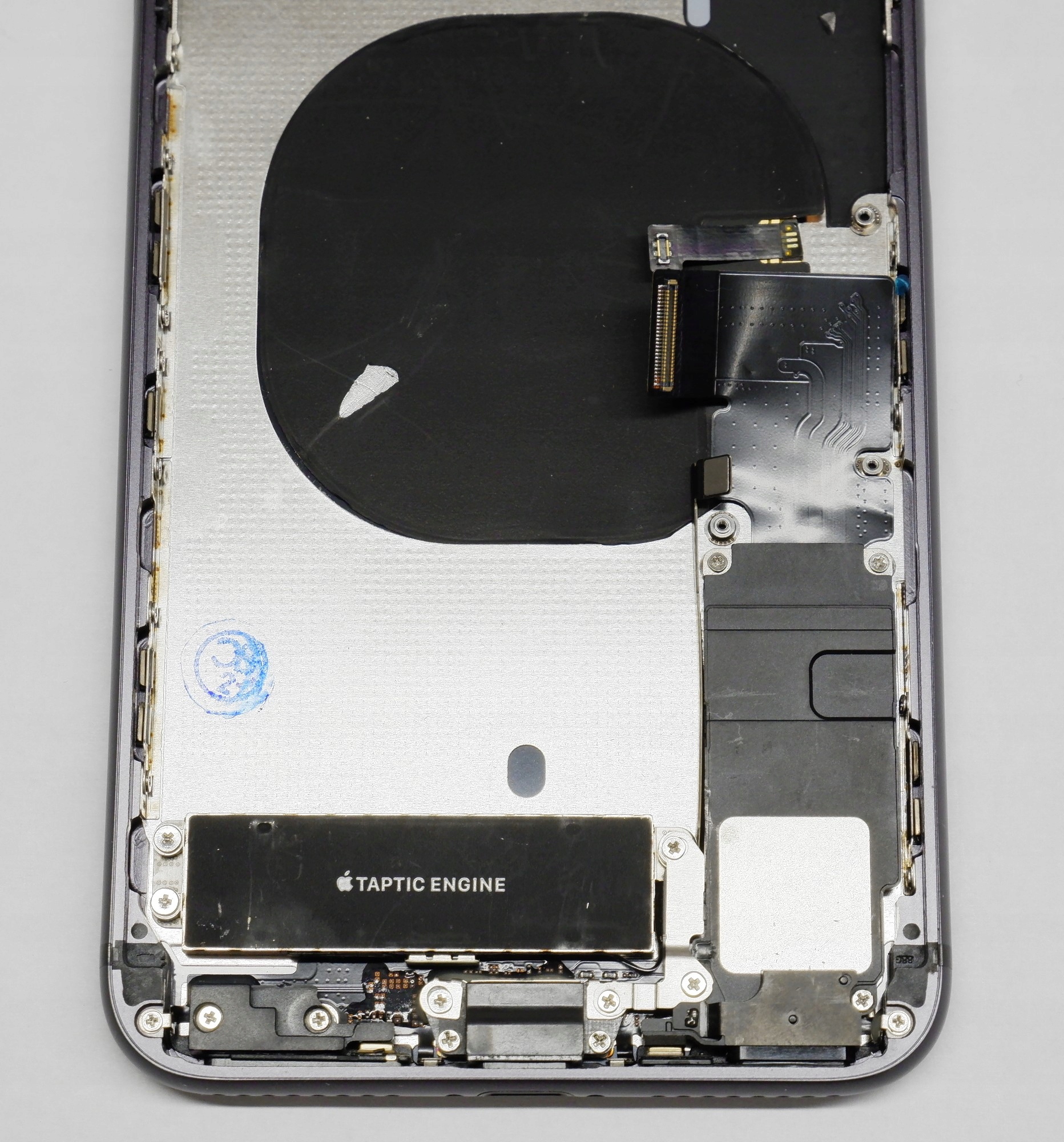 Korpus Klapka Baterii iPhone 8 Plus Space Grey OEM - obrazek 4