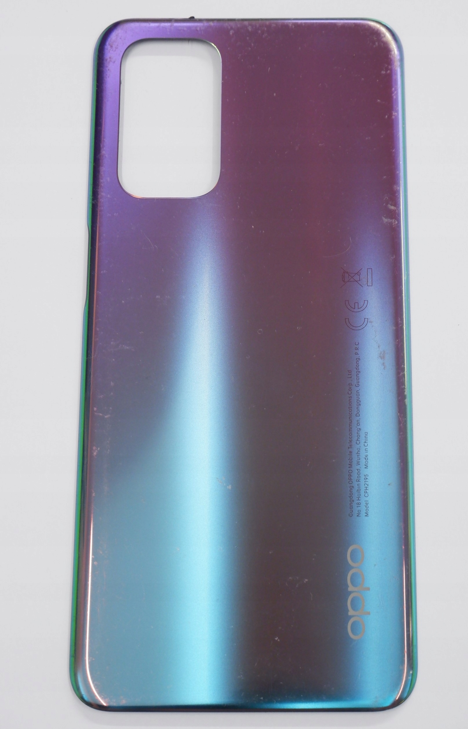 Klapka Baterii OPPO A54 5G KAMELEON ORYGINALNA