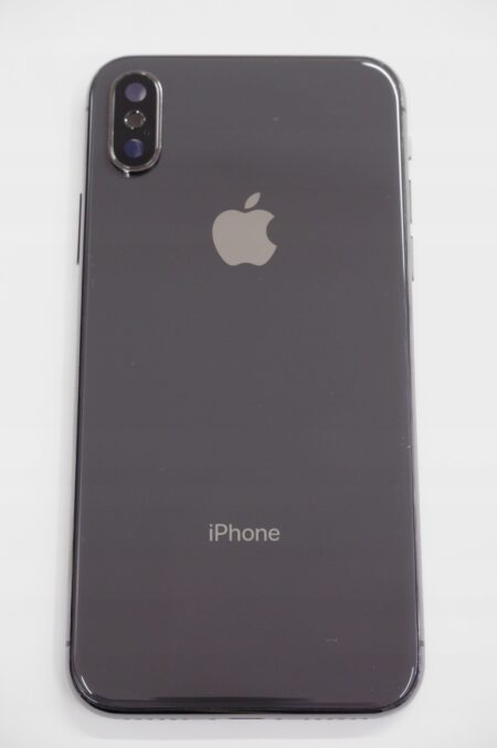 Korpus Klapka baterii Apple iPhone X Space Grey