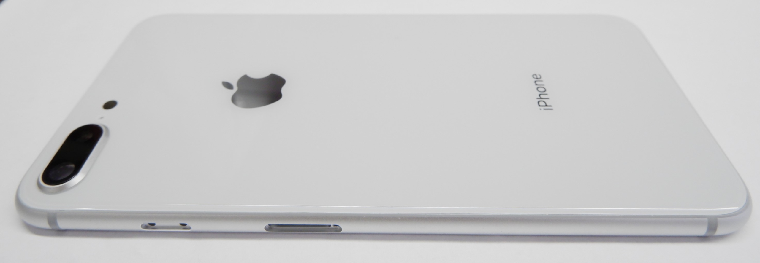 Korpus Plecki Klapka Baterii iPhone 8 Plus Silver - obrazek 2