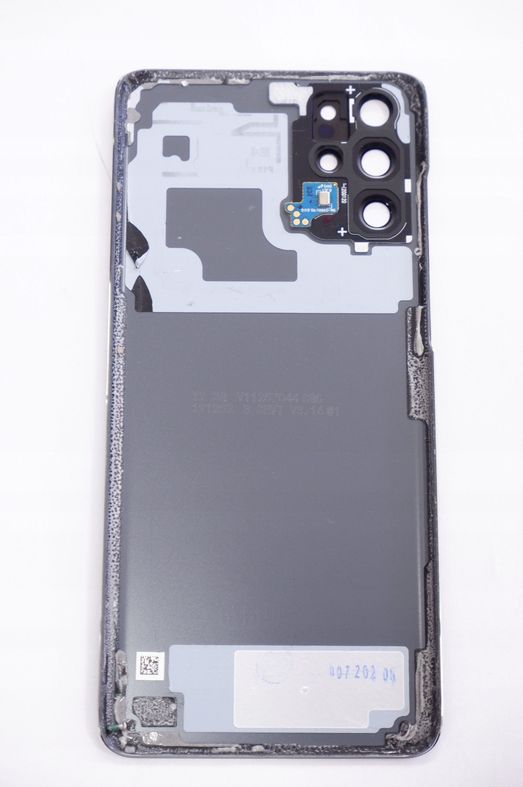 Klapka SAMSUNG S20+ PLUS CZARNA oryginalna 100% - obrazek 5