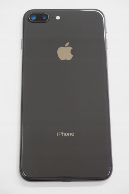 Korpus Klapka Baterii iPhone 8 Plus Space Grey OEM