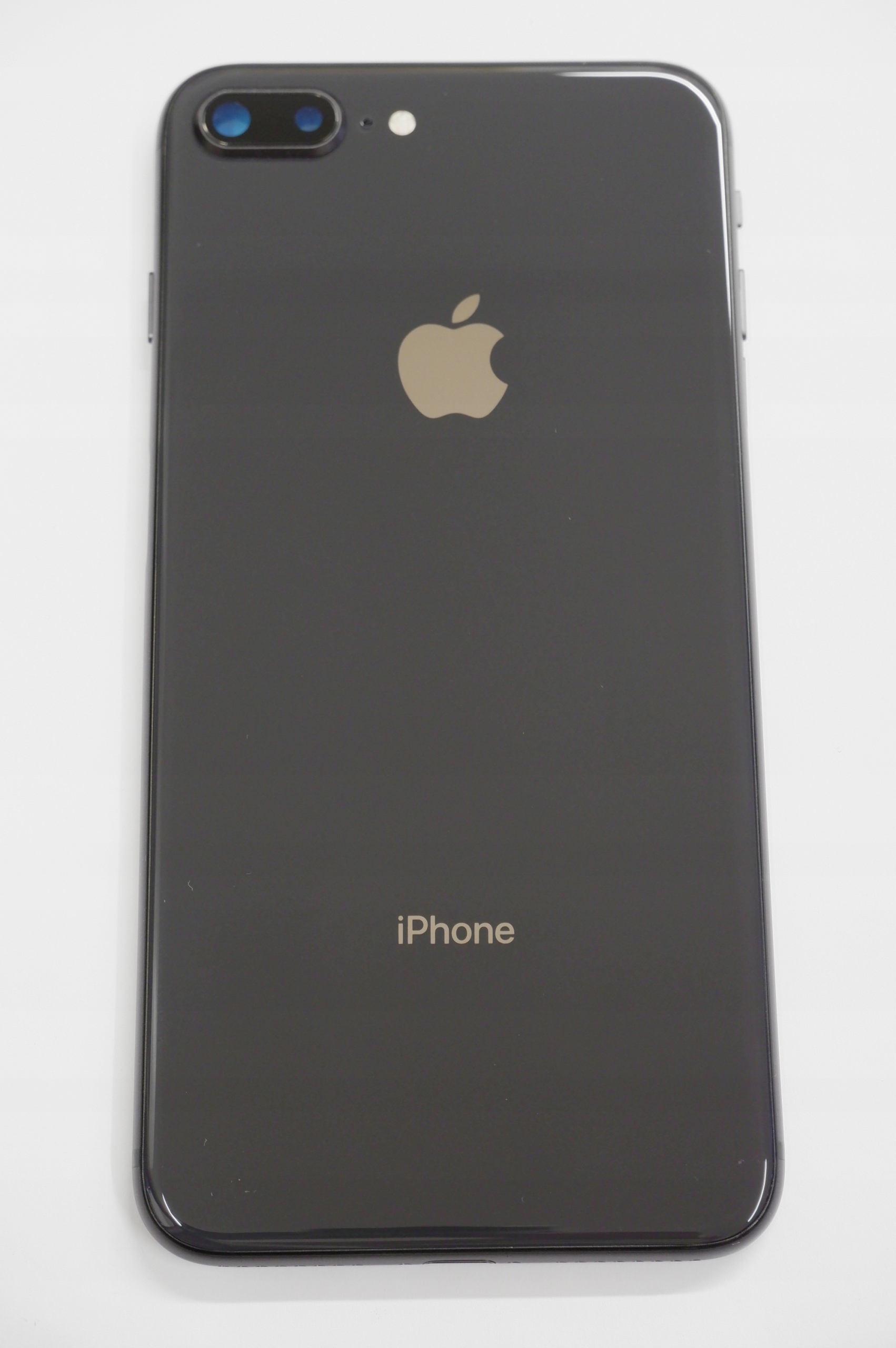 Korpus Klapka Baterii iPhone 8 Plus Space Grey OEM