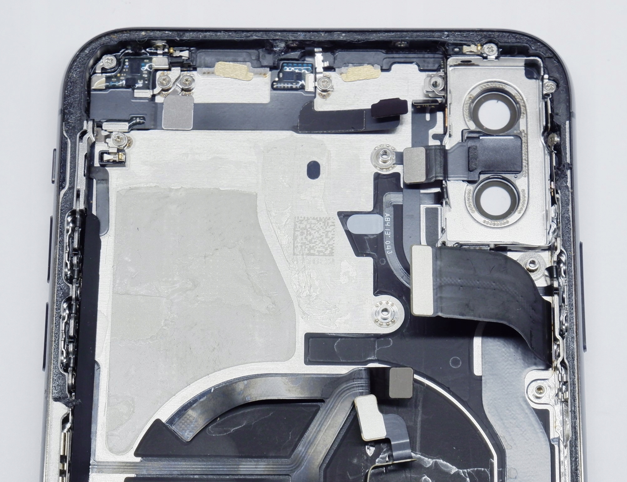 Obudowa Plecki iPhone XS Max Space Grey Oryginalna - obrazek 7